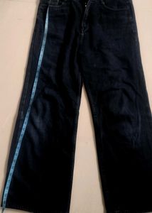 Dark Wash Wide Leg Jeans