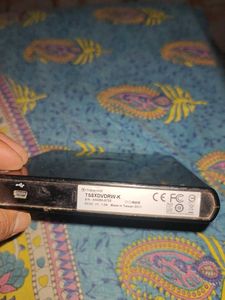 Transcend External Hard Drive