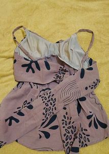Boho Print Cami Top