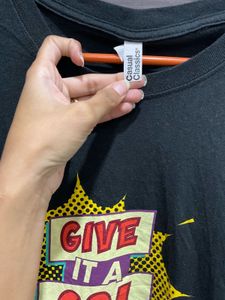 Graphic Print Casual T-Shirt