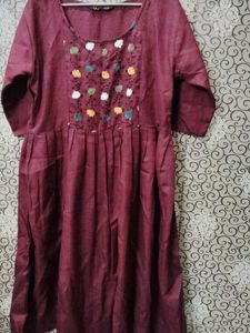 Breast Feeding Anarkali kurta