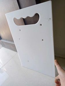 White Utility Board with Handle