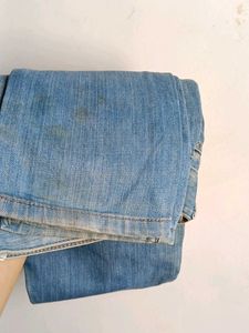 Light Wash Denim Jeans