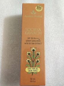 Soorya Kawach Sunscreen 5lspf50 Pa++++
