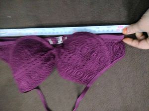 Purple Crochet Bikini Top 🤎