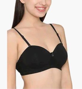 Comfortable Black Bra