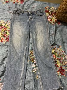 Light Wash Denim Jeans