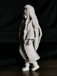 Nezuko Kamado Figurine – 3D Printed Collectible