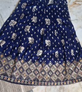 Beautiful Blue Lehenga Choli Set