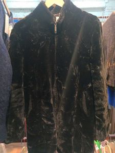 SALE-Imported Overcoat Black