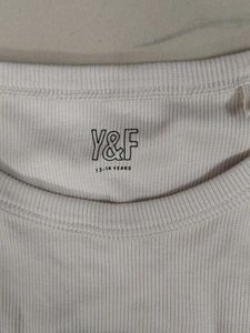 White "Vibe Check" Tank Top