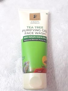 pilgrim Australian Gel Face wash For Men & Women,
