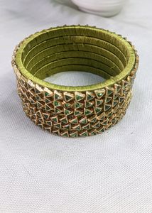 Stone bangles