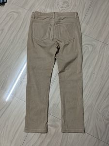 Beige Slim Fit Jeans
