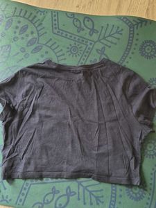 2 HnM crop tops! sparingly used!