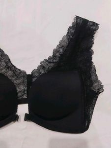 Elegant Black Lace lingerie Bra