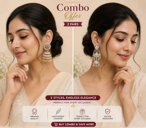 Stunning Combo Offer Earrings
