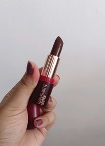Dark Brown Matte Lipstick