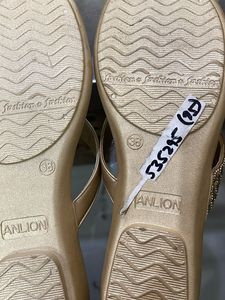 Stylish Embellished Flip-Flops