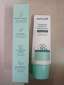 WishCare Sunscreen Fluid SPF 50+