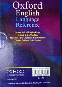 Oxford English Language Reference Combo of 4 books