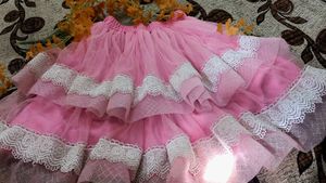 Pink Mini Skirt