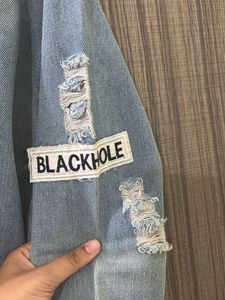 Crop Denim Jacket
