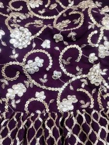 Elegant Cream Silk Saree