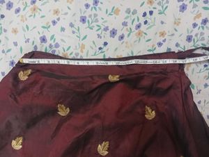 Elegant Maroon Lehenga Choli