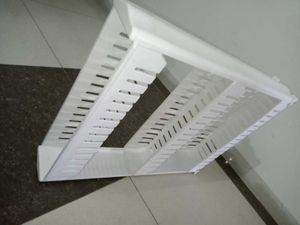 White Plastic Shoe Rack Organizer