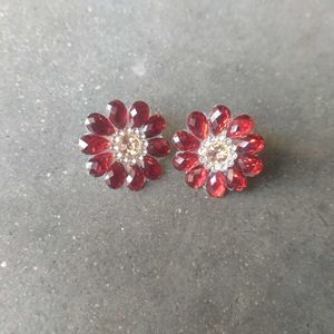 Colourful Earings Combo Set .