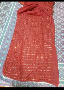 Elegant Red Kurta Set with Dupatta