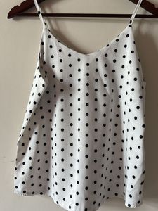 Polka Dot Cami Top