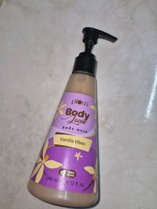 Plum BodyLovin' Vanilla Vibes Body Was