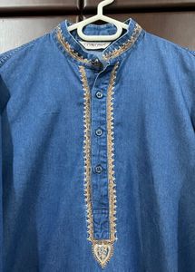 Kurta for men | Embroidery Kurt