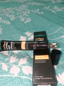Caffeine Coffee Under Eye Cream