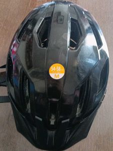 Black Cycling Helmet