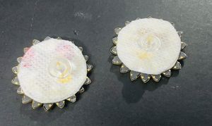 Fancy Party Wear Have Kunden Earrings
