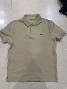Lacoste Polo Shirt - Classic Tan