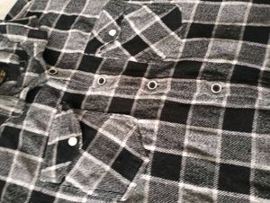 Classic Plaid Flannel Shirt