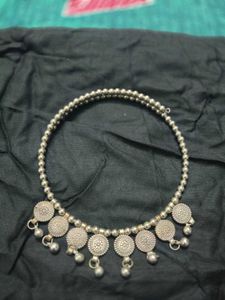 Oxidized Silver Necklace
