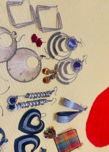 19 Assorted Earrings - Unique Styles