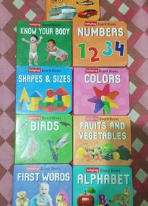 BabyHug Board Books Set