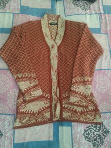 Embellished Knit Cardigan