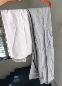 men shirt and pant pair
