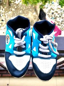 OGY Blue & White Sneakers