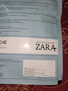 ATISUNDAR ZARA 6 Steps Facial Sheet Mask