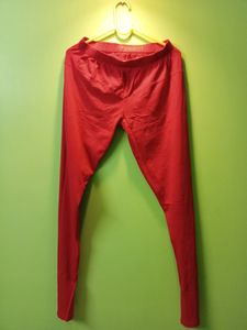 Free Size Red Leggings
