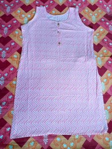 Effortless Style Short Kurti