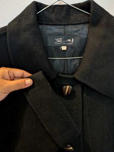 Classic Black Long Coat